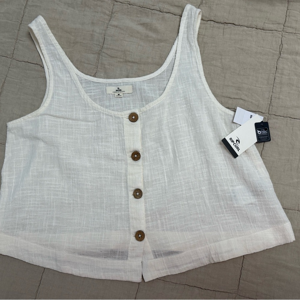 Rip Curl Button-Down Women's Top